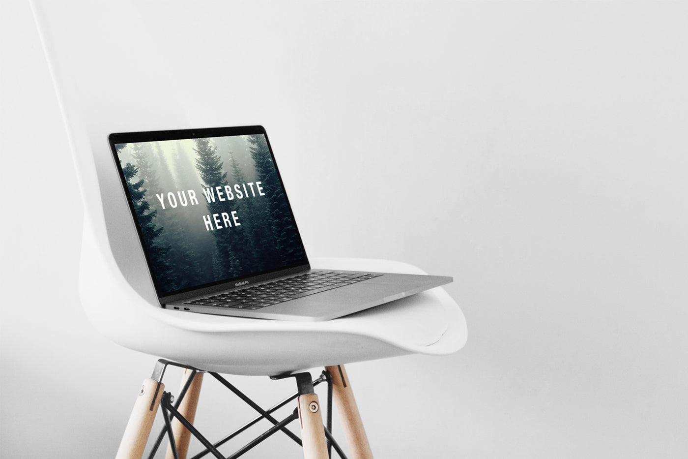 Free Macbook Pro Mockup
