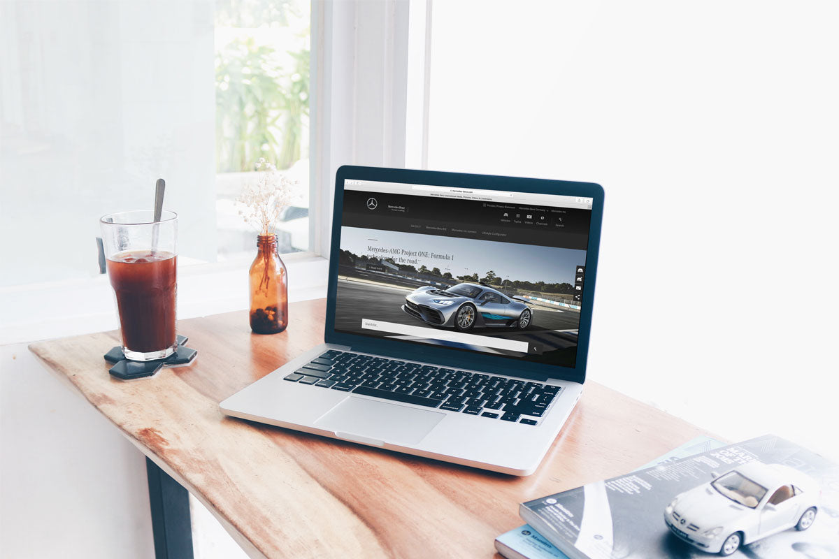 Free Macbook Pro Mockup At The Window