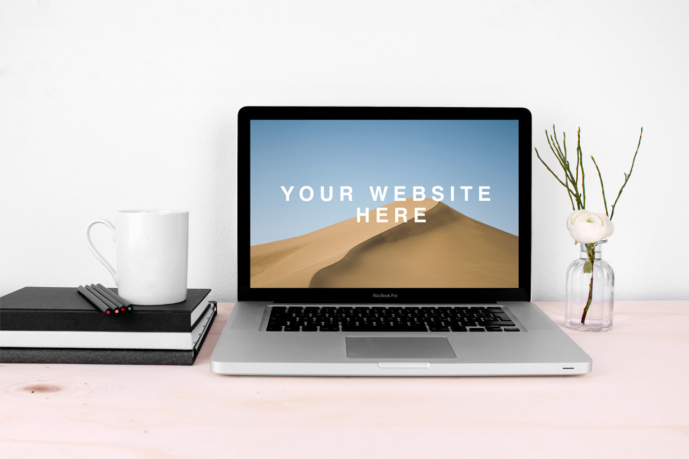 Free Macbook Pro Psd Mockup