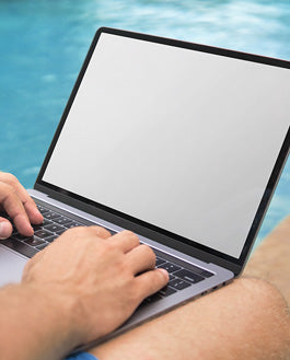 Free Macbook Pro – Psd Mockup