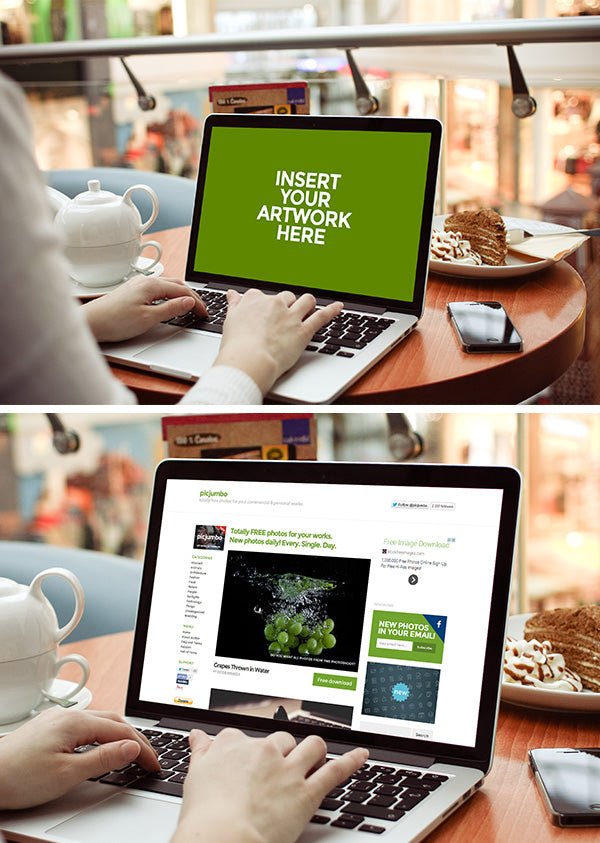 Free Macbook Pro Psd Mockup