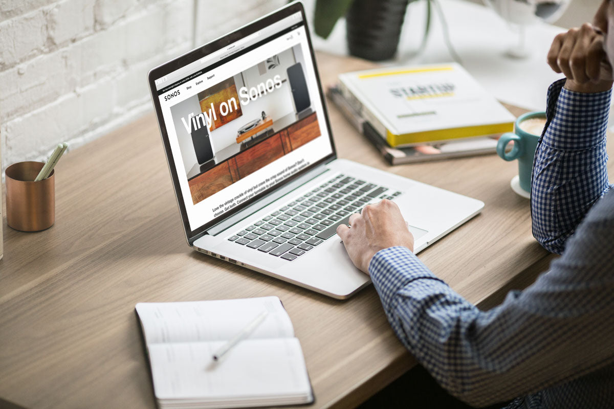 Free Man Working On His Macbook Pro Mockup