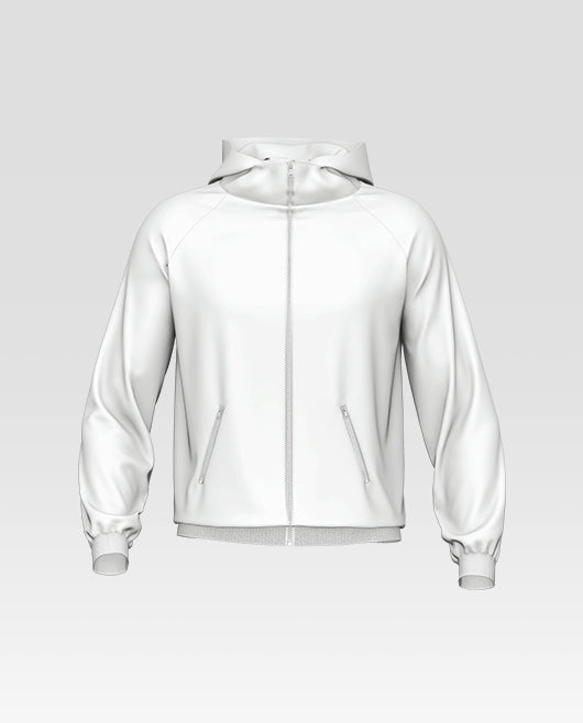 Free Men’S Windbreaker Mockup Psd Template