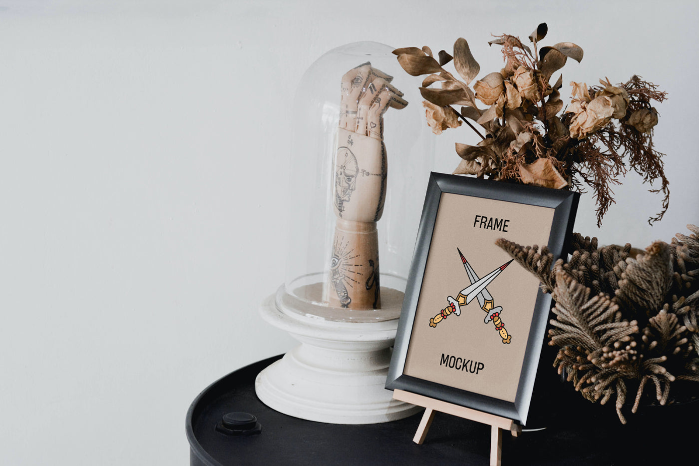 Free Mini Frame Mockup