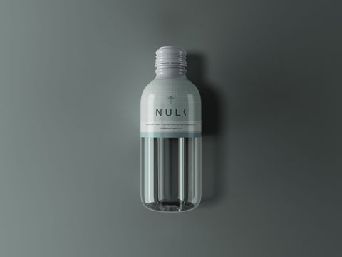 Free Mini Modern Bottle Mockup