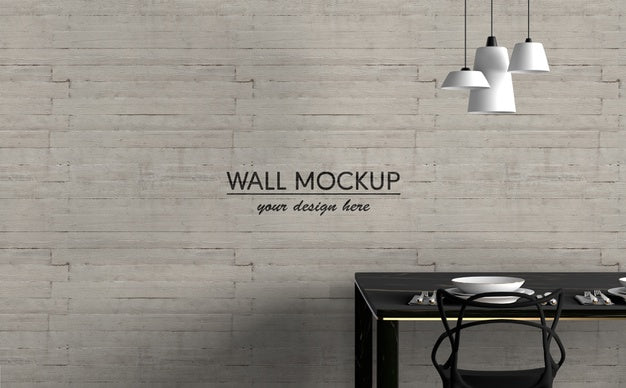 Free Minimalism Concept Interior Assortment Psd