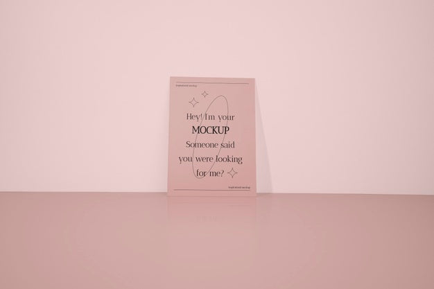 Free Mock-Up Of Office Stationery Paper Psd