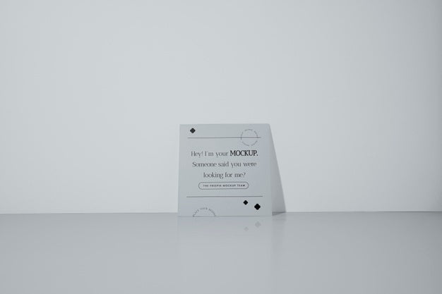 Free Mock-Up Of Office Stationery Paper Psd