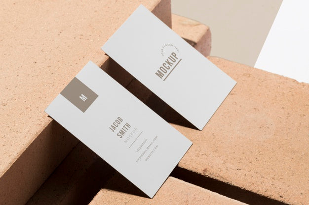 Free Modern Assortment Of Mock-Up Business Card Psd