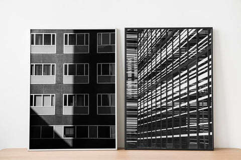 Free Modern Frame Mockup, Editable Design Psd