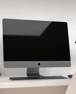 Free Modern Imac Pro Mockup
