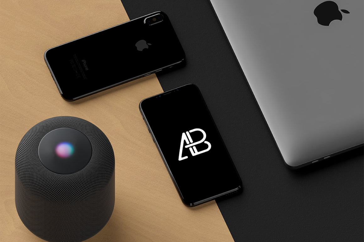 Free Modern Iphone X Mockup