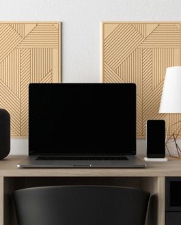 Free Modern Macbook Pro And Iphone X On Desk Mockup