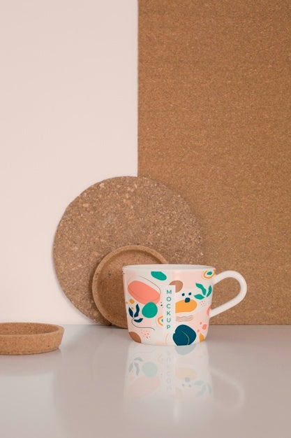 Free Mug Mockup In Real Life Psd