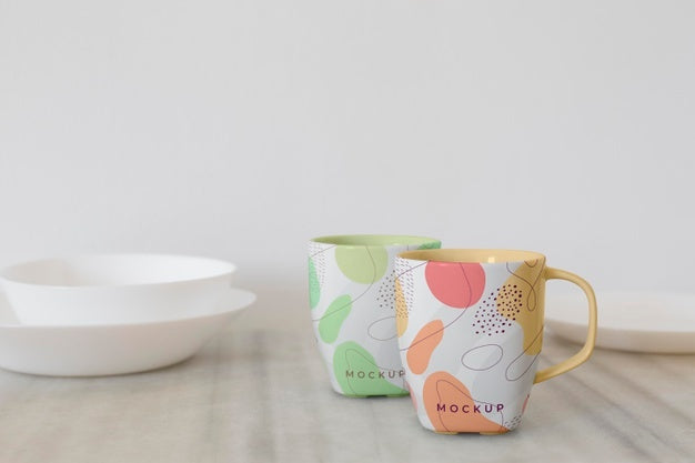 Free Mug Mockup In Real Life Psd