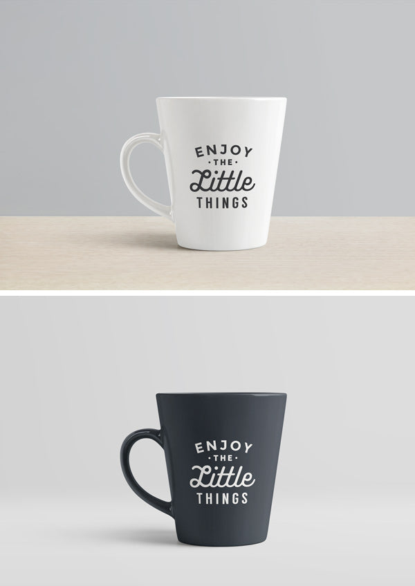 Free Mug Psd Mockup #3