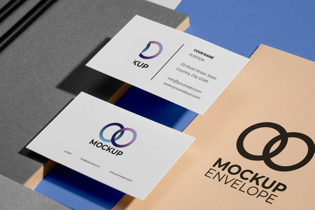 Free Office Stationery Mock-Up Psd