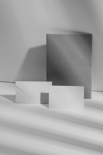 Free Office Stationery Mock-Up Psd