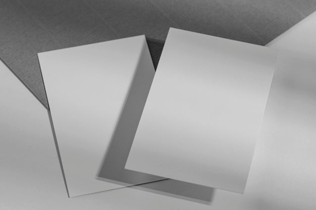 Free Office Stationery Mock-Up Psd