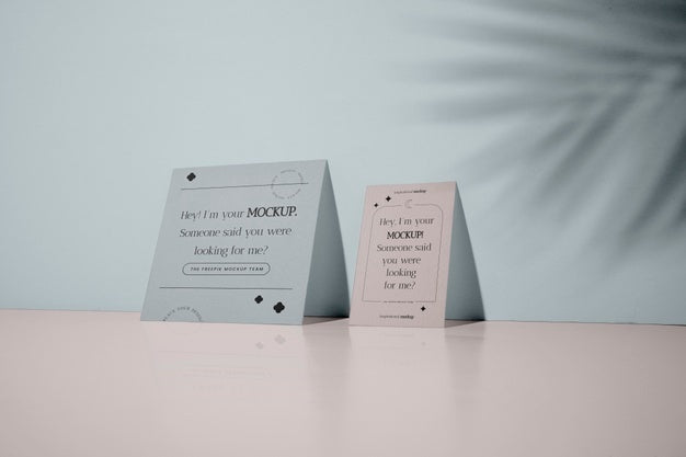 Free Office Stationery Paper Mock-Up Psd