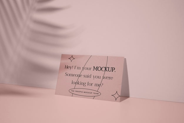 Free Office Stationery Paper Mock-Up Psd