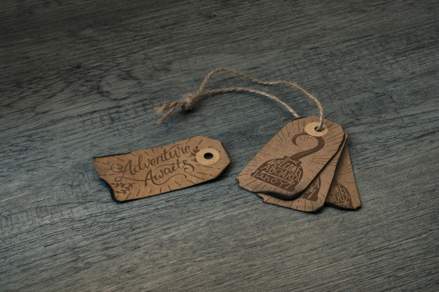 Free Old Paper Mockup For Adventure Concept Psd