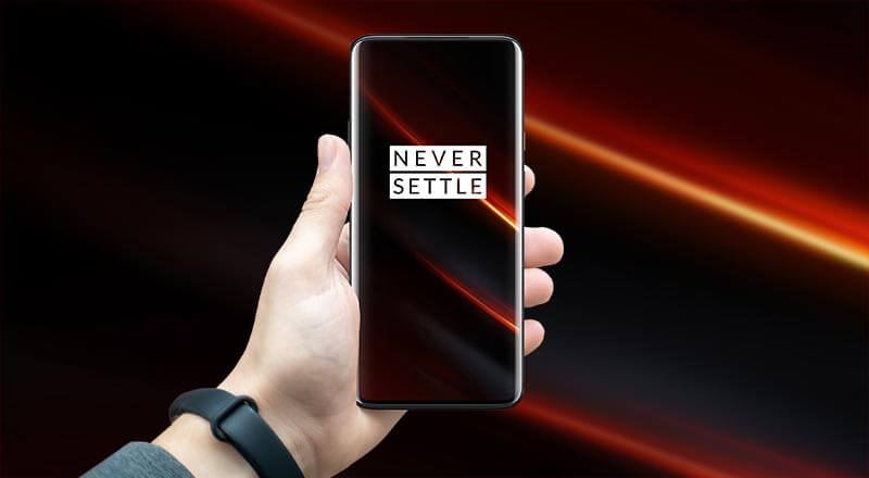 Free Oneplus 7T Pro 5G Mclaren Mockup Psd