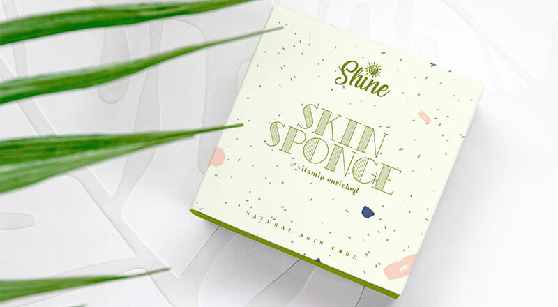 Free Organic Product Box Packaging Mockup Psd