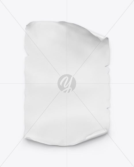 Free Paper Poster Mockup