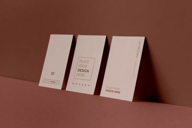 Free Paper Tag Design Mockup Psd