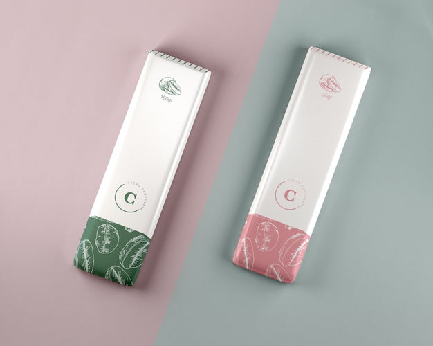 Free Paper Wrap For Chocolate Bars Design Psd