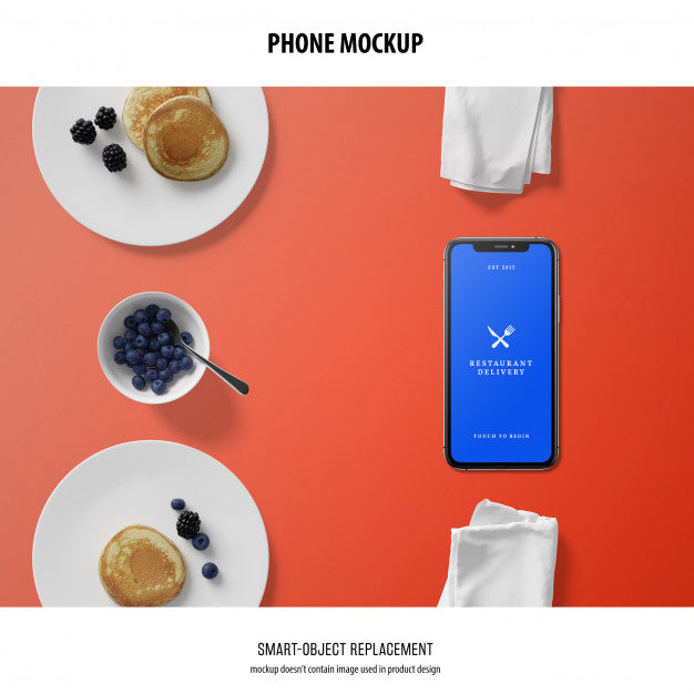 Free Phone Screen Mockup Psd