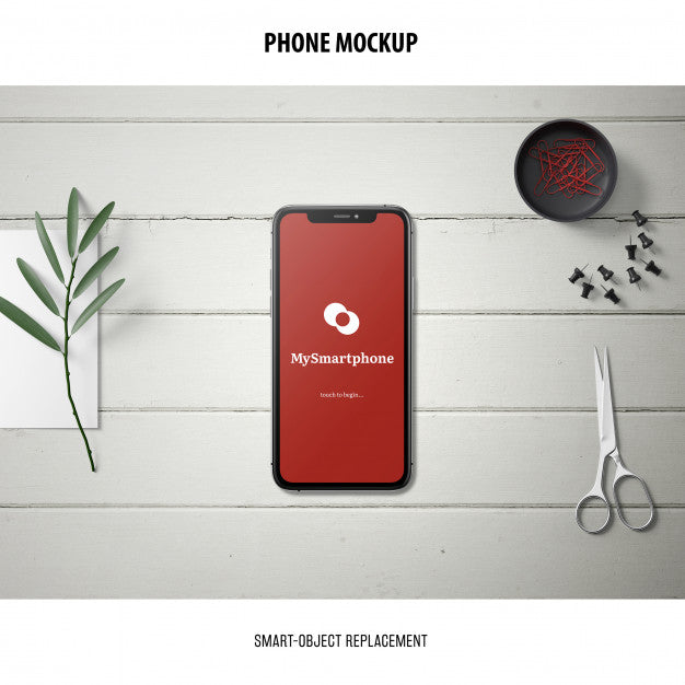 Free Phone Screen Mockup Psd