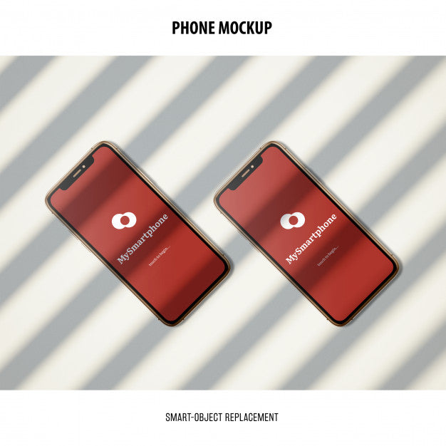 Free Phone Screen Mockup Psd