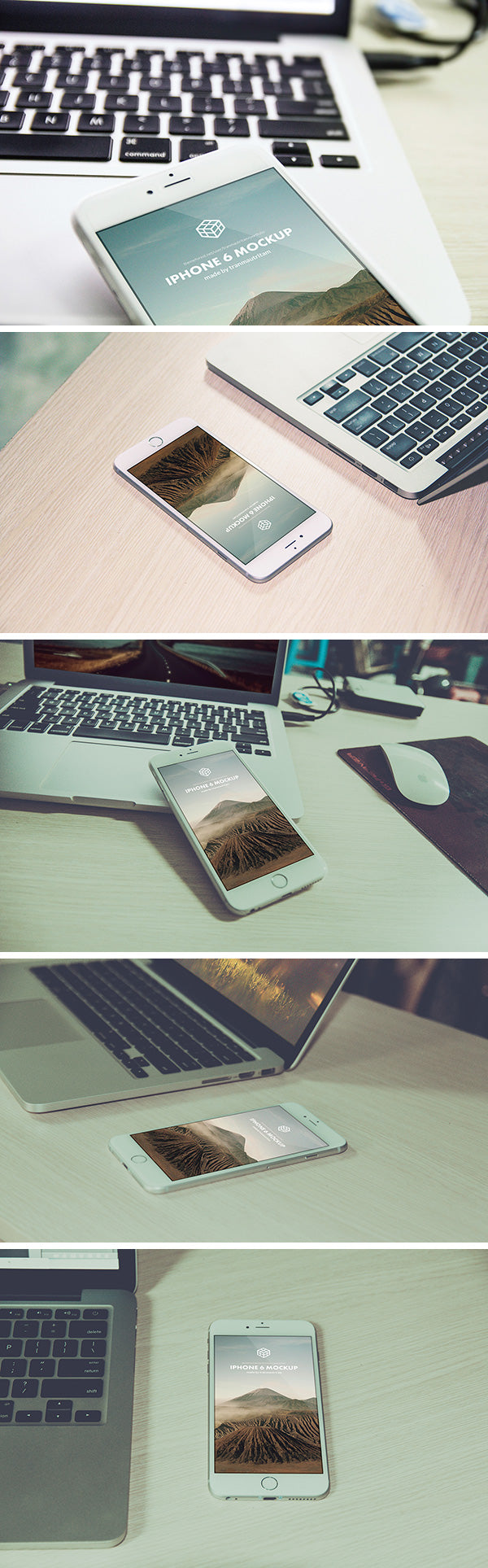Free Photorealistic Iphone 6 Plus Mockups