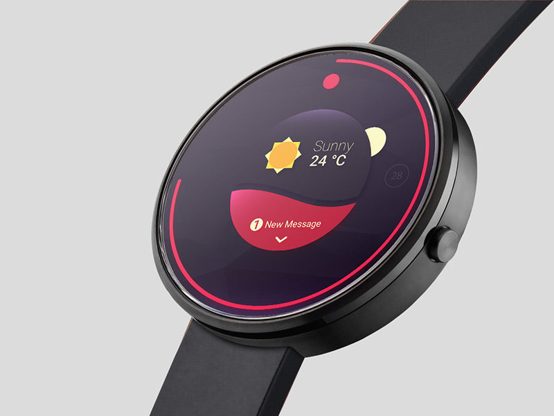 Free Photorealistic Psd Smartwatch Mockup