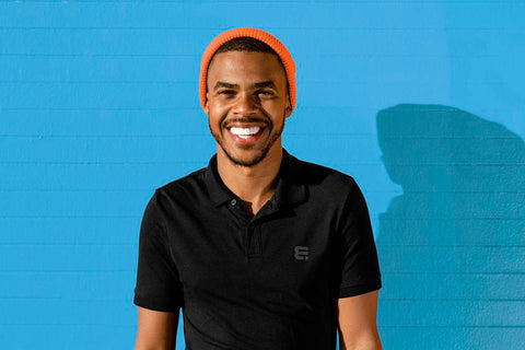 Free Polo T-Shirt Mockup, Basic Menswear Psd