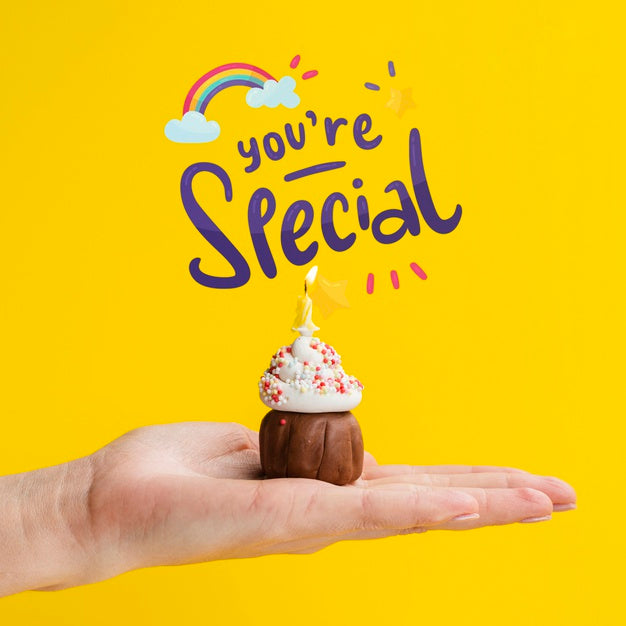 Free Positive Message For Birthday Day Psd