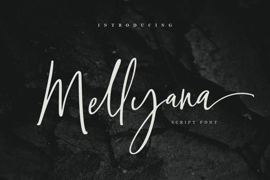 Free Mellyana Script