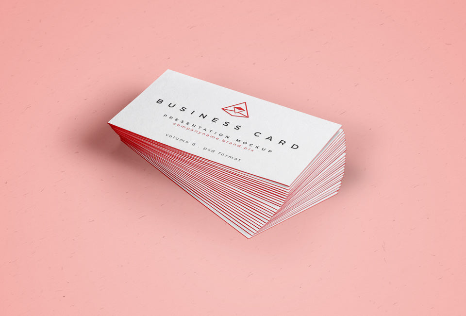 Free Psd Business Card Mockup