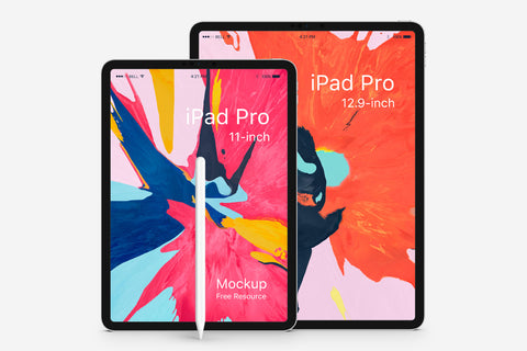 Free Psd Ipad Pro Mockup