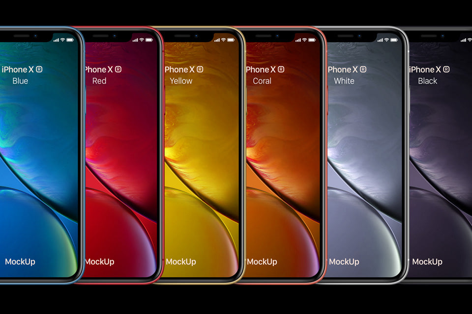 Free Psd Iphone Xr Mockup