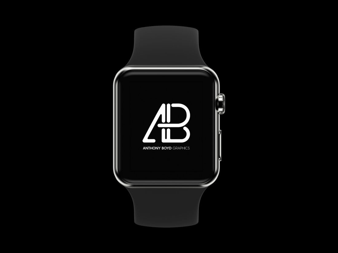 Free Realistic Apple Watch Series 2 Mockup Vol.3
