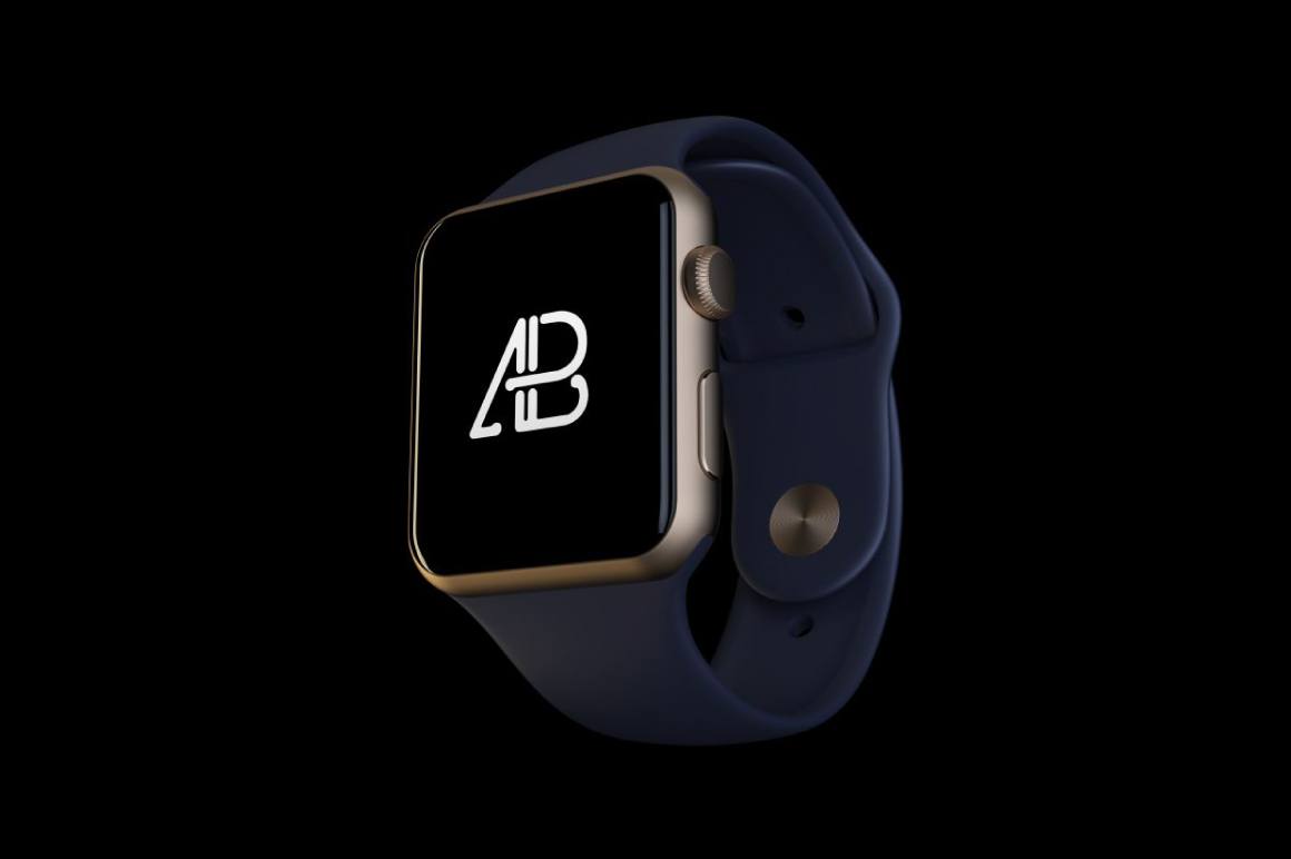 Free Realistic Apple Watch Series 2 Mockup