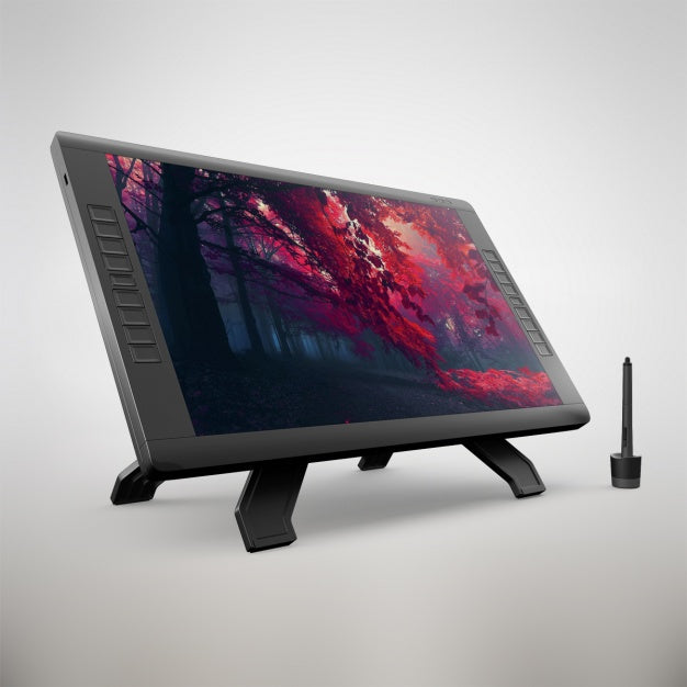 Free Realistic Digital Tablet Presentation Psd