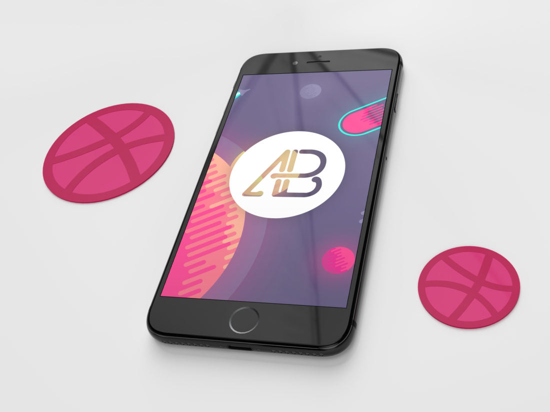 Free Realistic Iphone 7 Plus Mockup Pack Vol.2