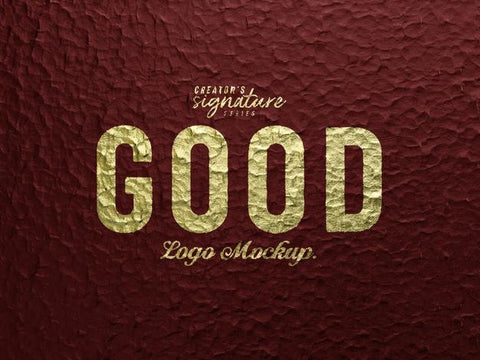 Free Realistic Logo Mockup On Grunge Surface Concrete Wall Branding Sign Logo Mockup Template Psd