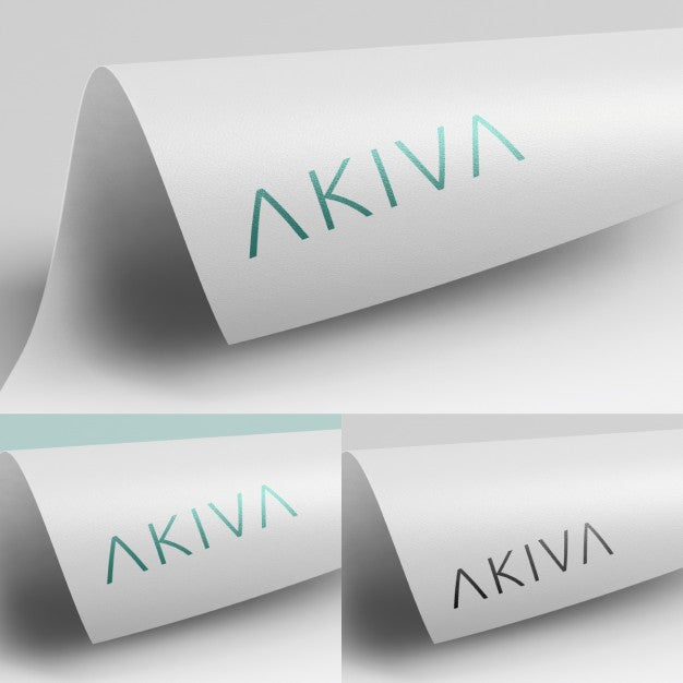 Free Realistic Logotype Presentation Psd