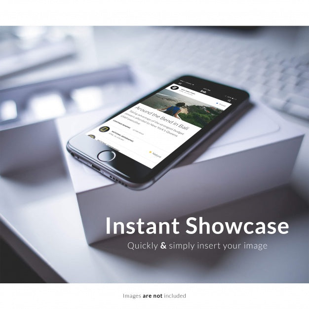 Free Realistic Screen Mock Up Psd