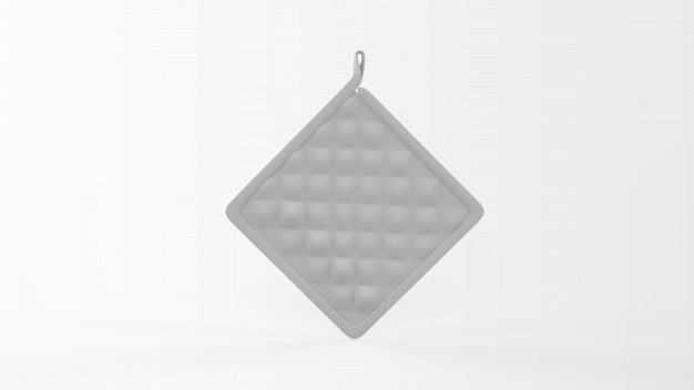 Free Realistic Square Oven Mitt Psd